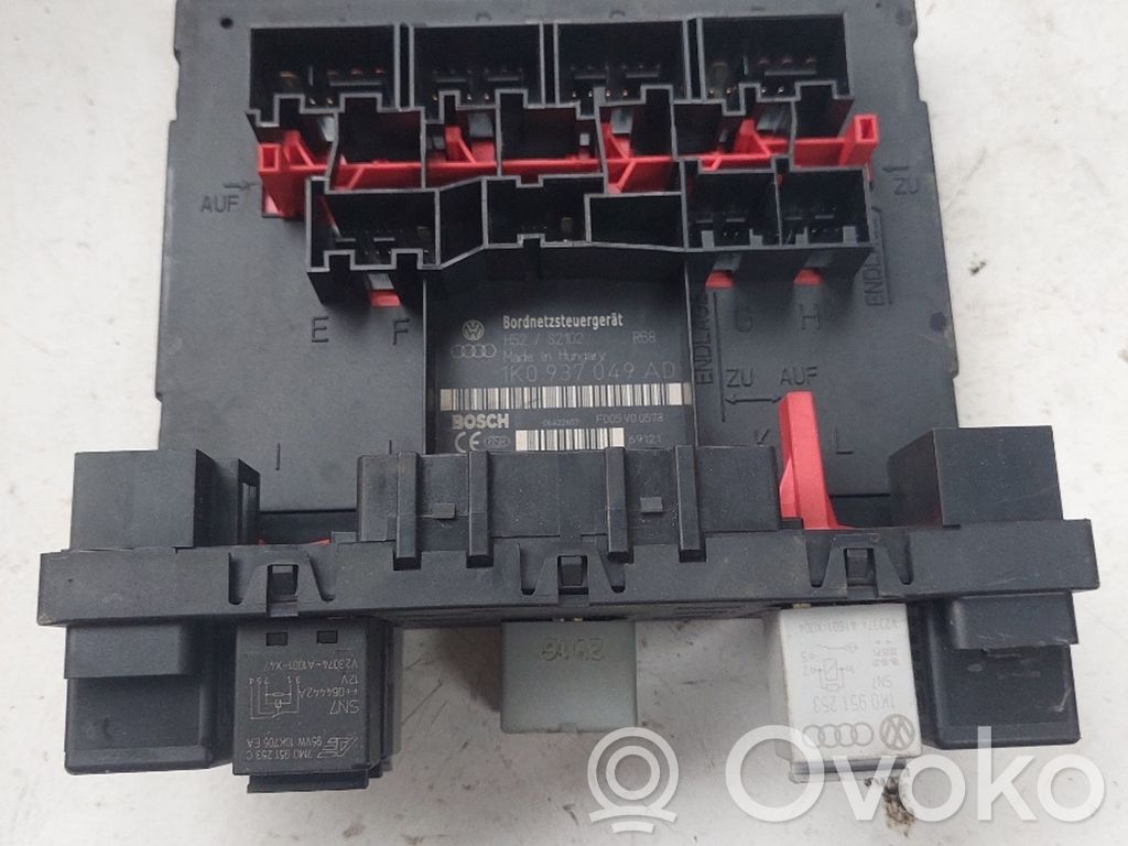 Volkswagen Caddy Module de fusibles 