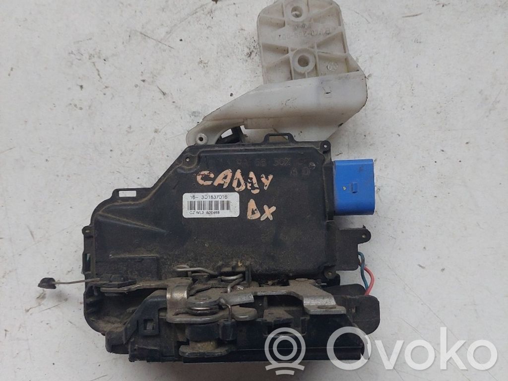 Front door lock   3D1837016
