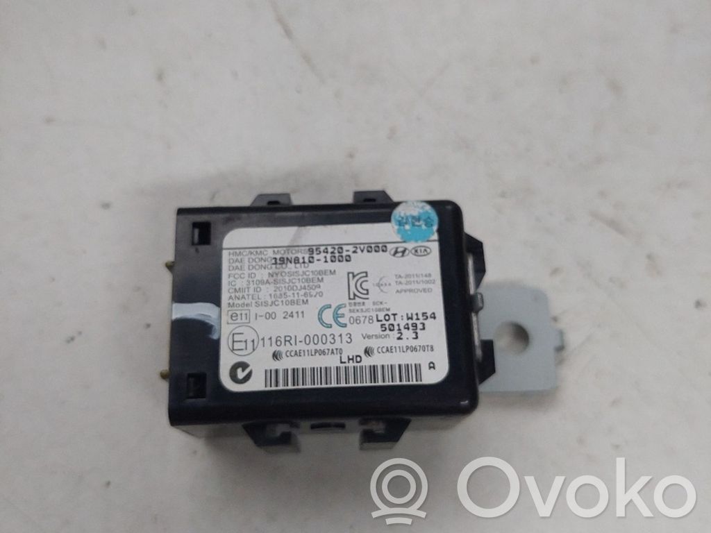 Hyundai Tucson TL Immobilizer control unit/module 