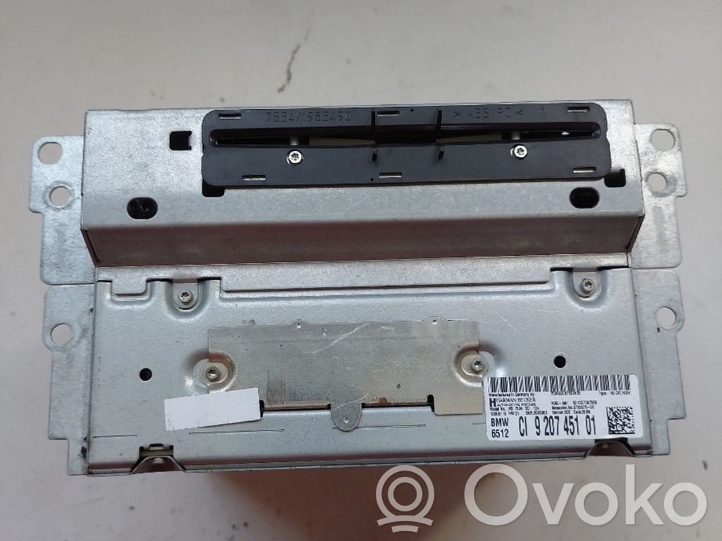 BMW 7 F01 F02 F03 F04 Unitate principală radio/CD/DVD/GPS 