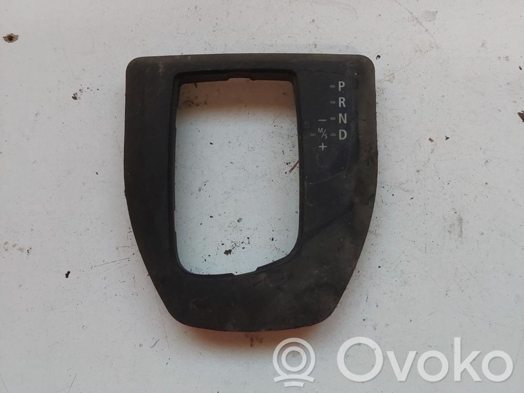 BMW 5 E60 E61 Grille calandre supérieure de pare-chocs avant 