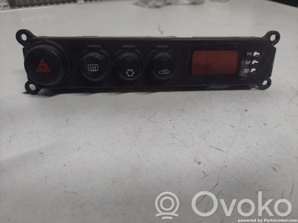 Hazard light switch