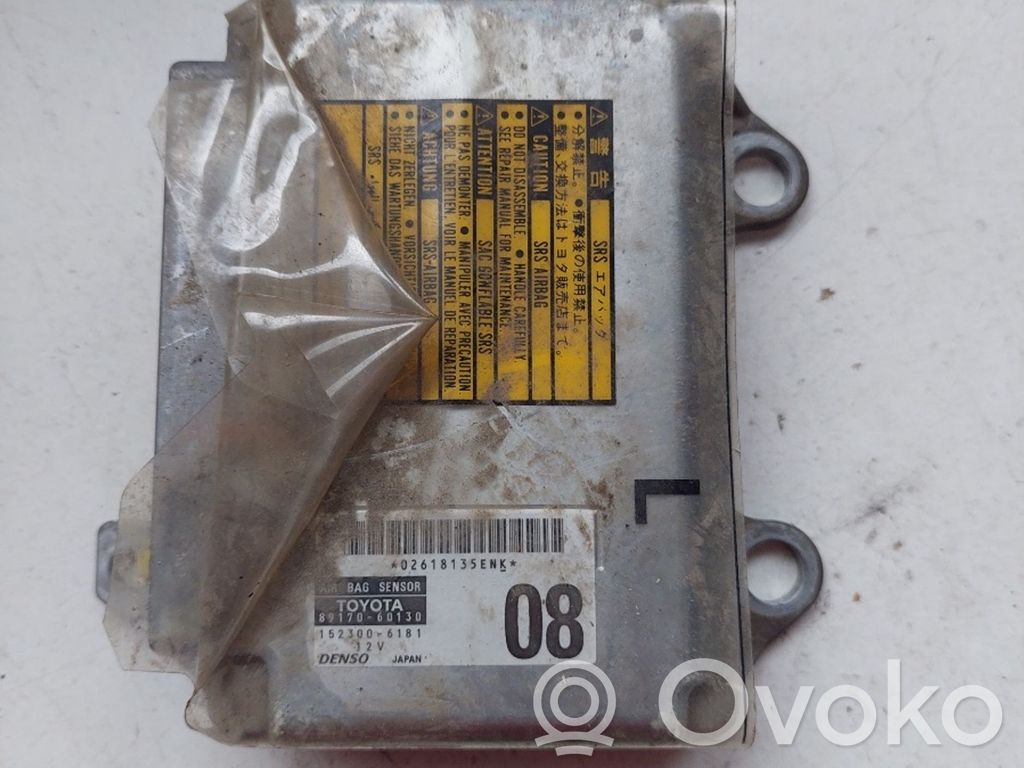 Toyota Land Cruiser (J200) Sterownik / Moduł Airbag 