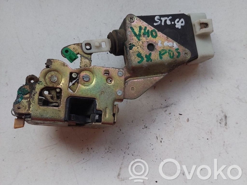 Volvo S40, V40 Front door lock 