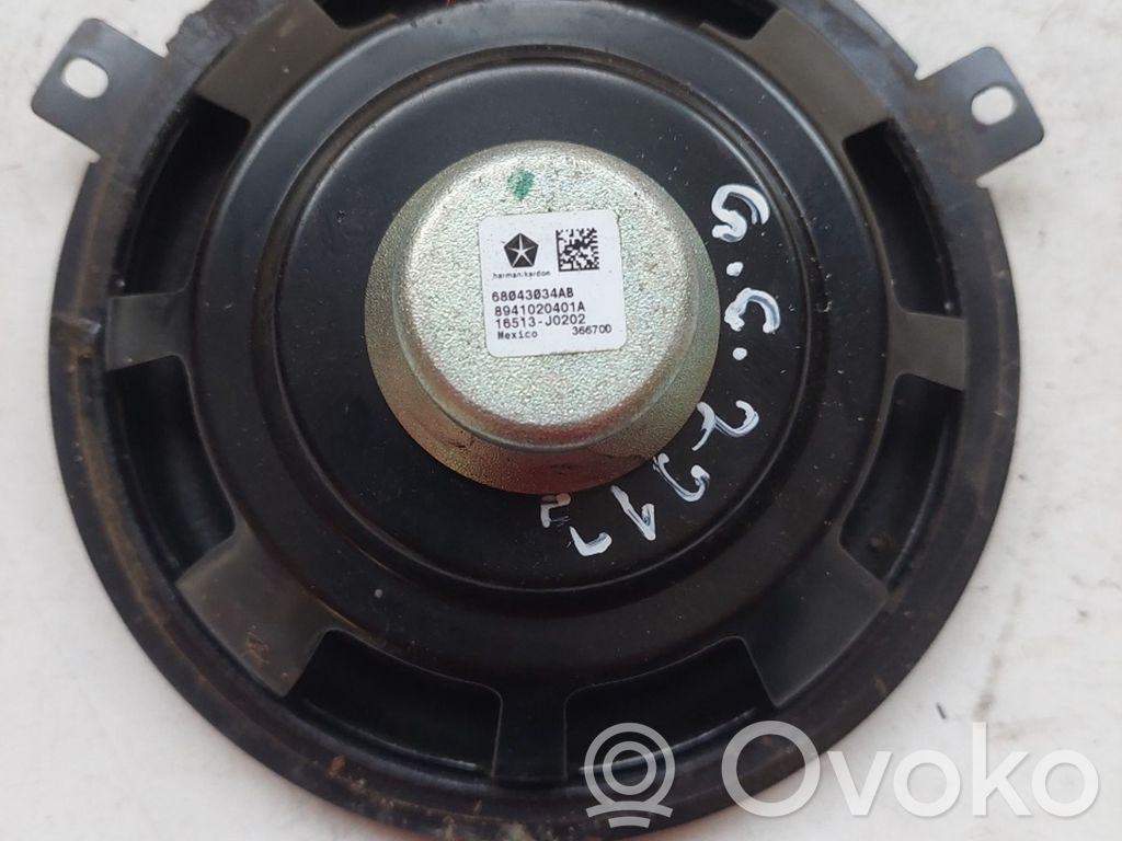 Altavoz de la puerta delantera   68043034AB