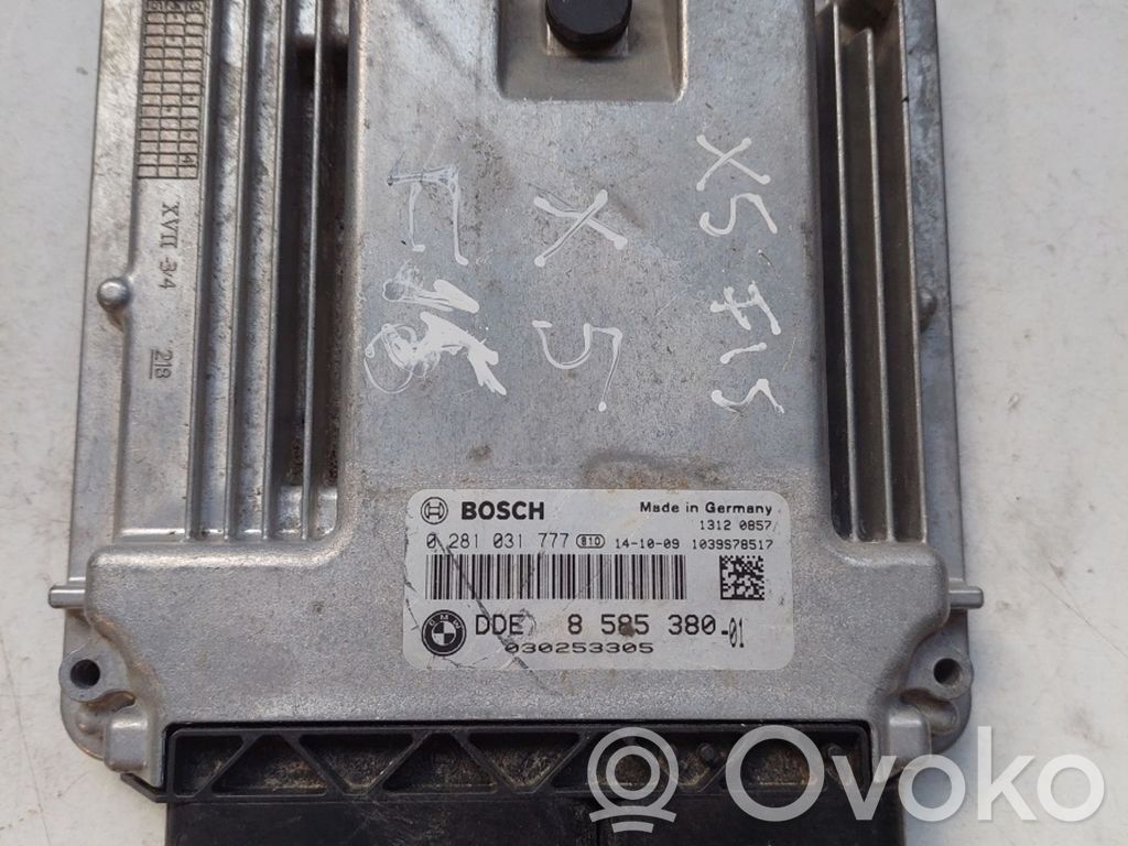 Engine control unit/module ECU   0281031777