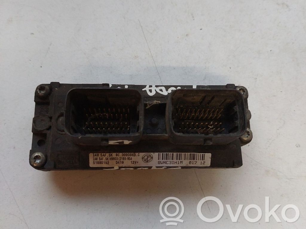 Fiat Panda II Engine control unit/module ECU 