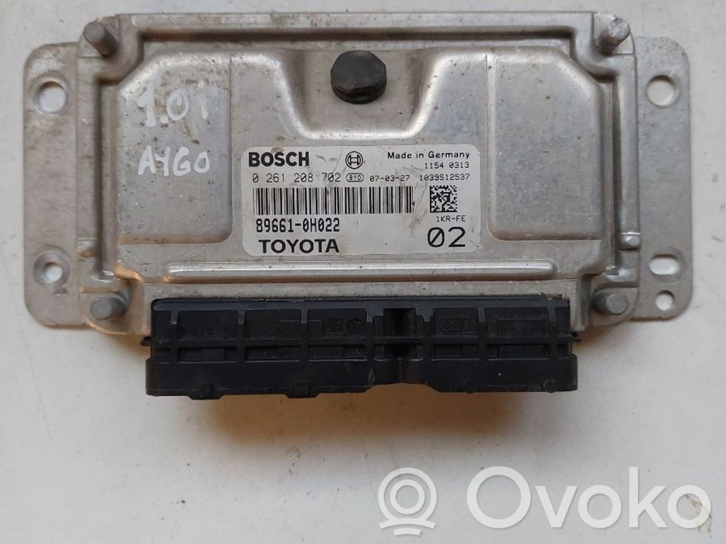 Galios (ECU) modulis   0261208702