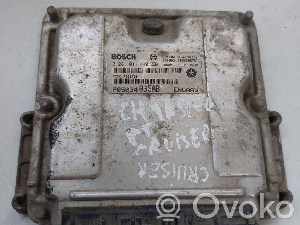 Engine control unit/module ECU   0281011410