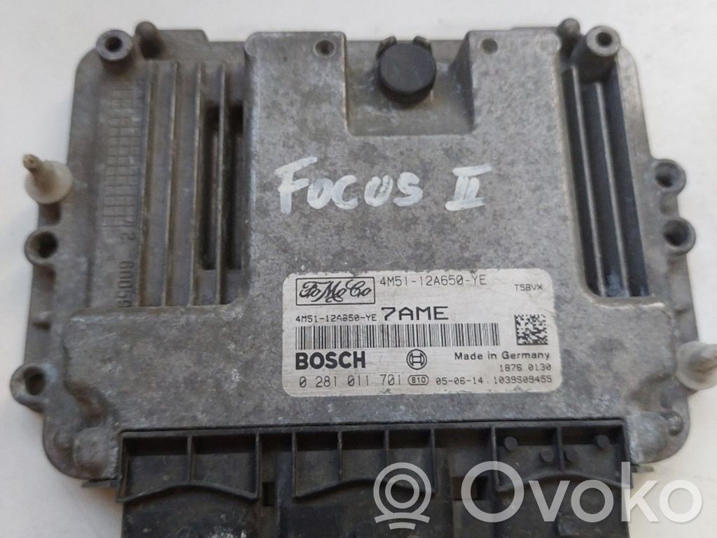 Engine control unit/module ECU   0281011701