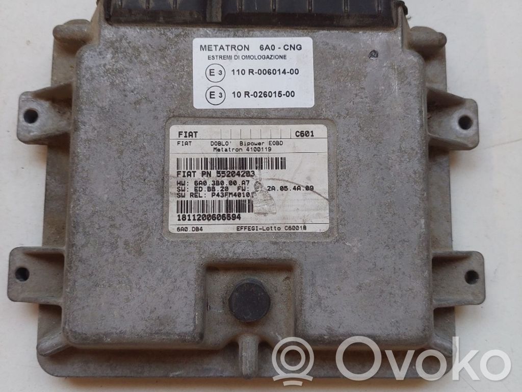 Engine control unit/module ECU   00601400