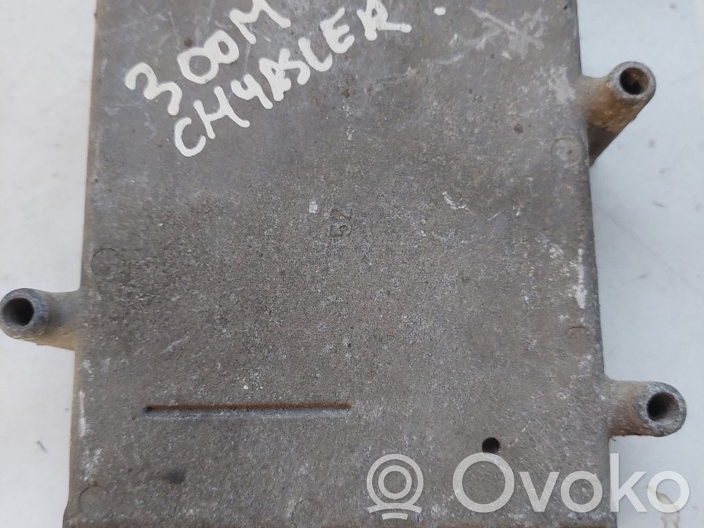 Chrysler 300M Combustion control unit/module 