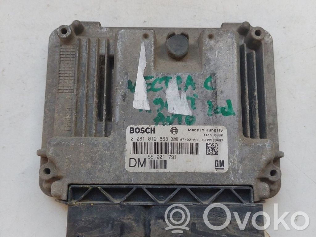 Engine control unit/module ECU   0281012868