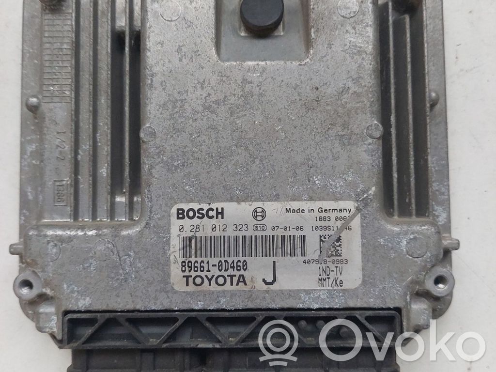 Toyota Yaris Engine control unit/module ECU 