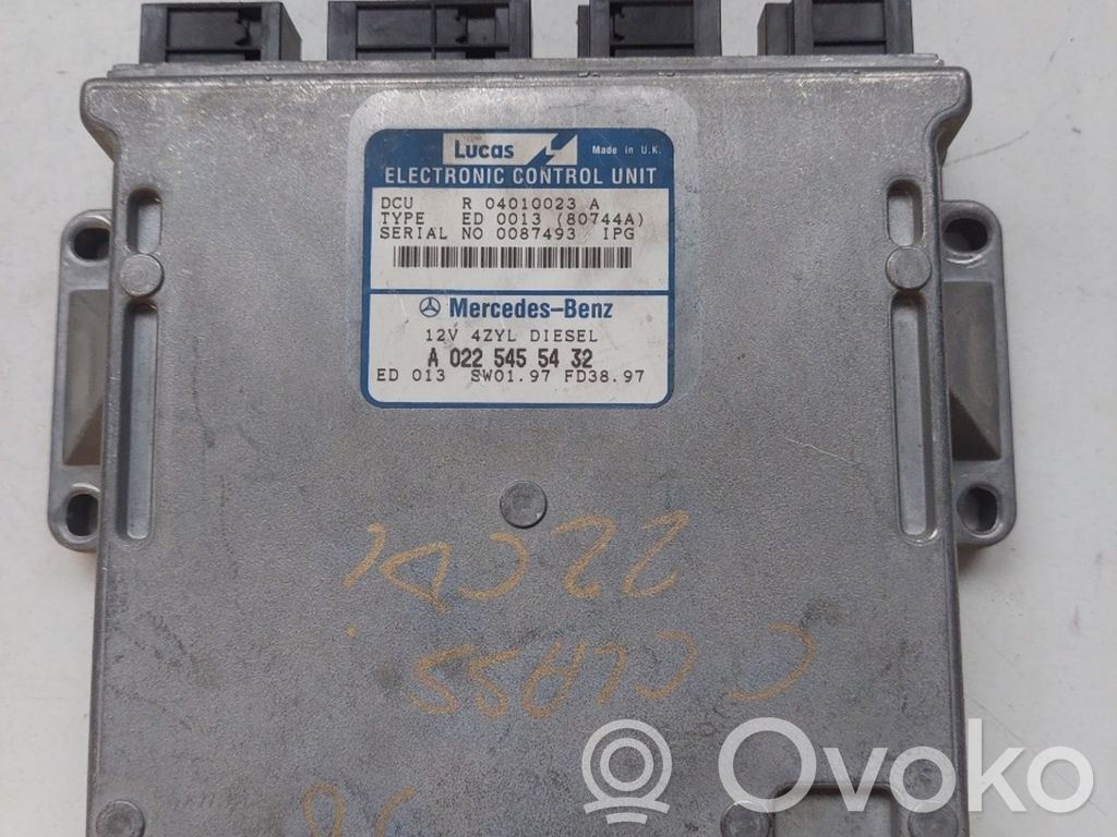 Mercedes-Benz C W202 Engine control unit/module ECU 