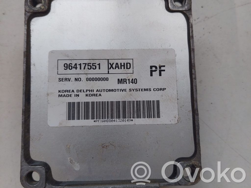 Chevrolet Aveo Engine control unit/module ECU 