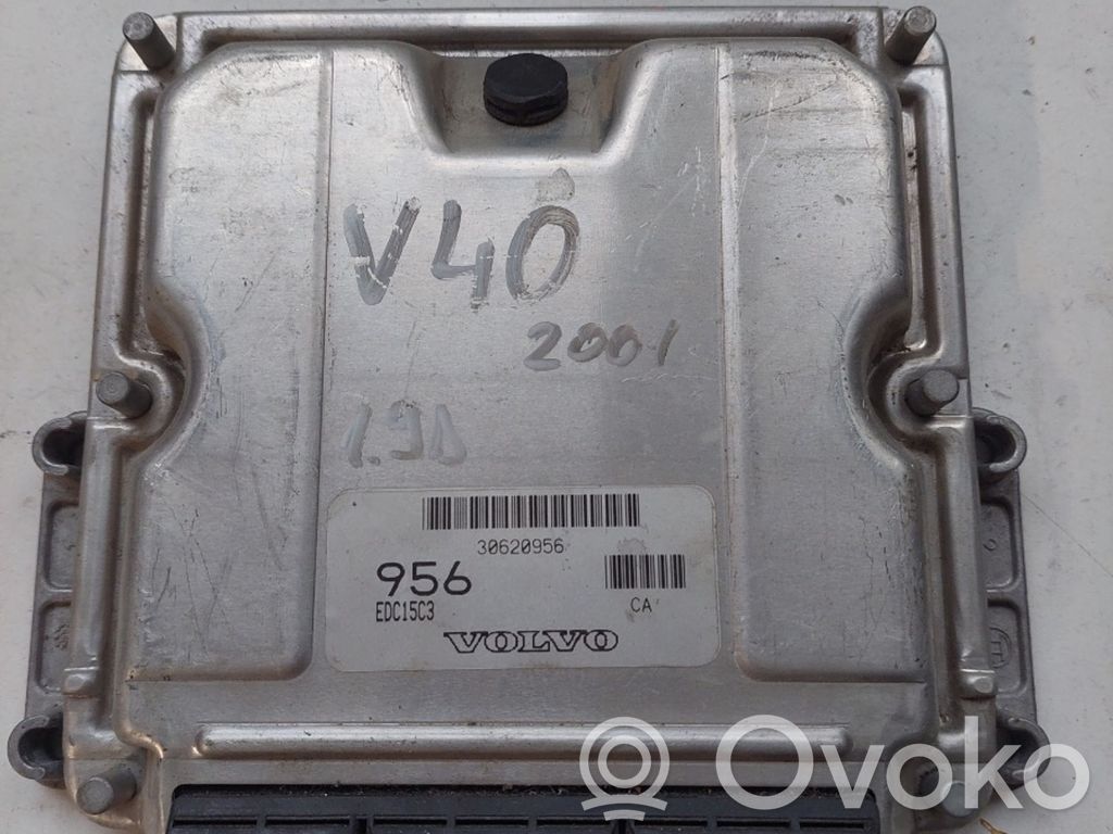 Volvo S40, V40 Engine control unit/module fan 