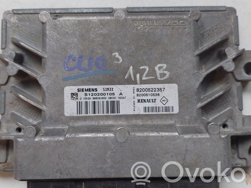 Engine control unit/module   8200522357