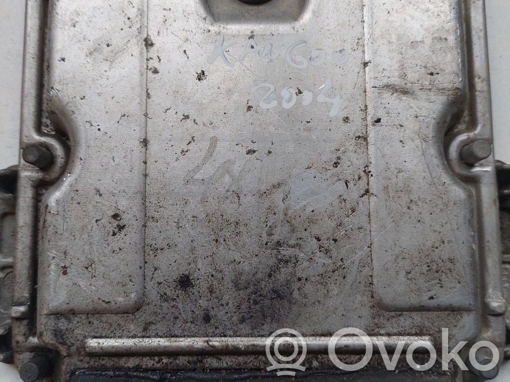 Renault Kangoo II Engine control unit/module fan 