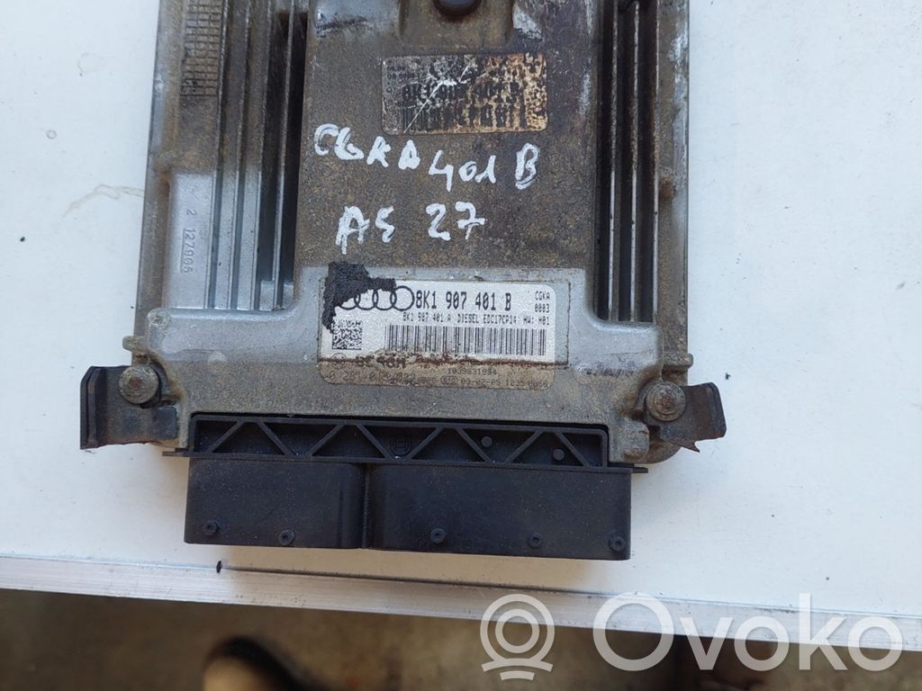 Valdymo bloko aušintuvas   8K1907401B