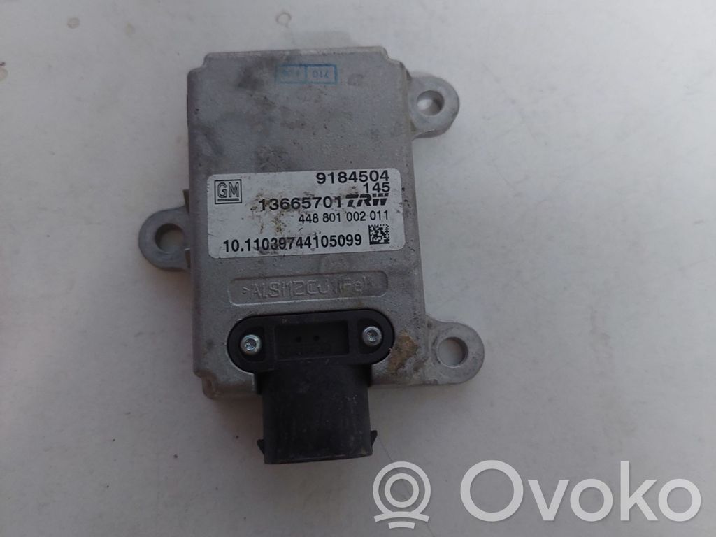 ESP acceleration yaw rate sensor   9184404