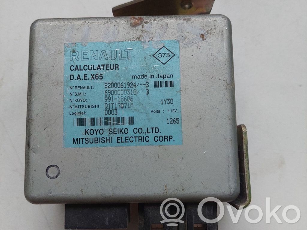 Combustion control unit/module   8200061924