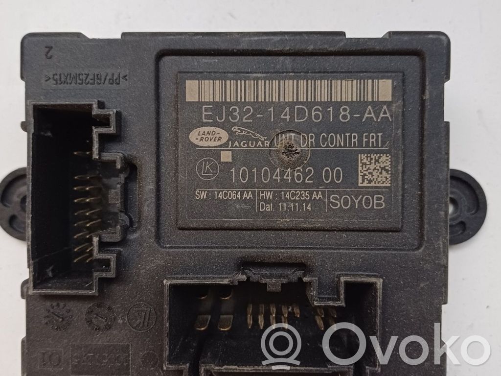 Unidad de control/módulo de la combustión   EJ3214D618AA