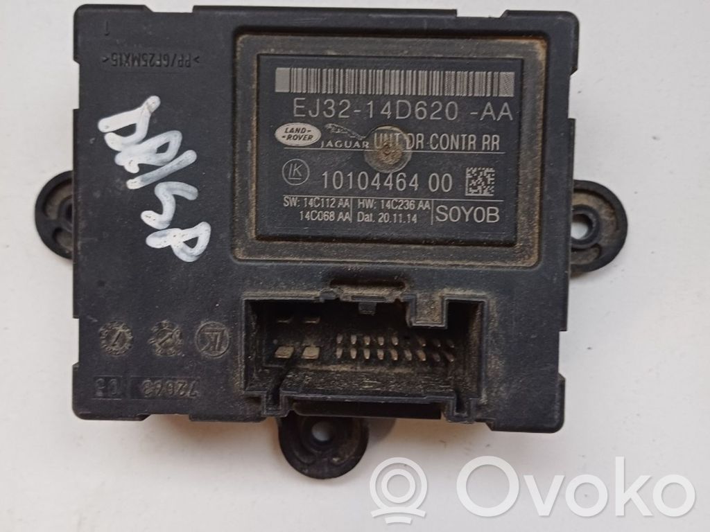 Unidad de control/módulo de la combustión   EJ3214D620AA