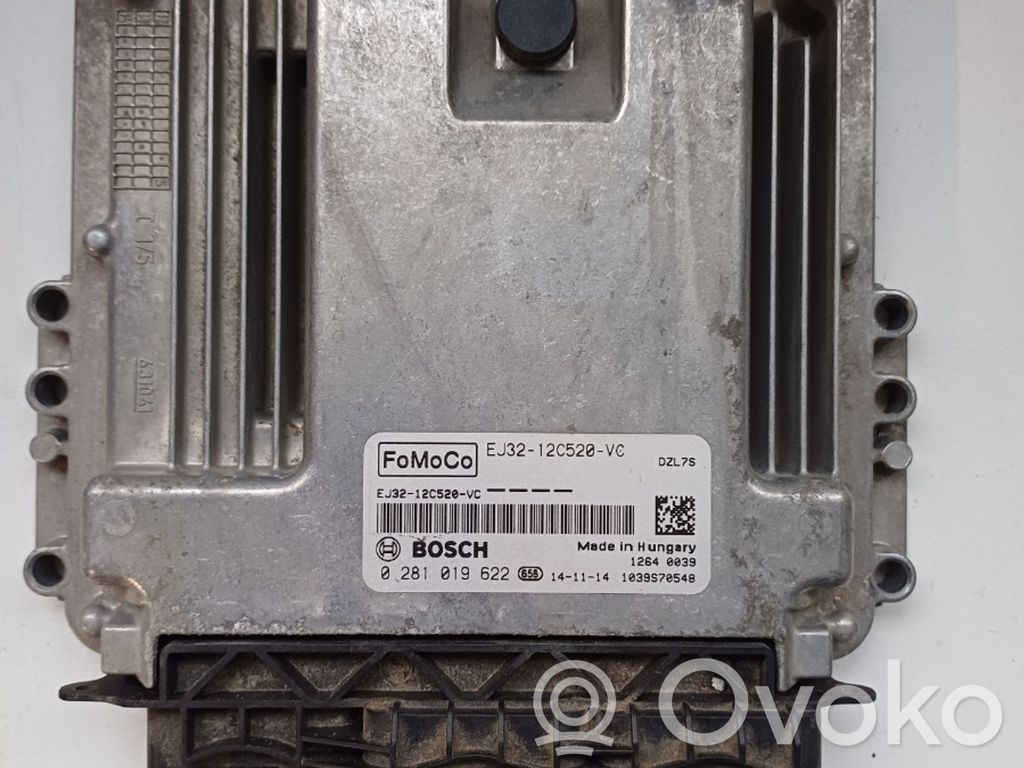 Engine control unit/module ECU   0281019622,EJ3212C520VC