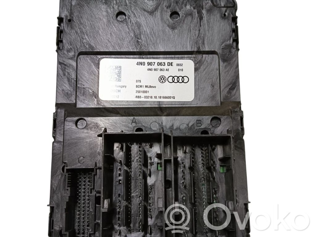 Audi A6 S6 C8 4K Mukavuusmoduuli 