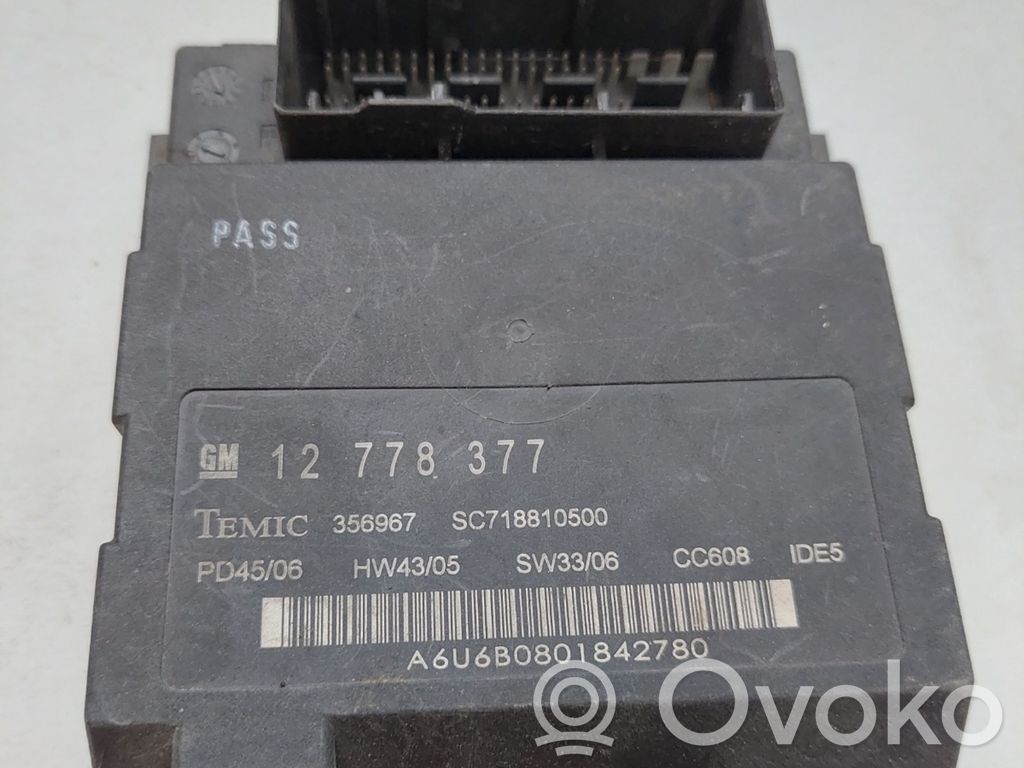 Module confort   12778377