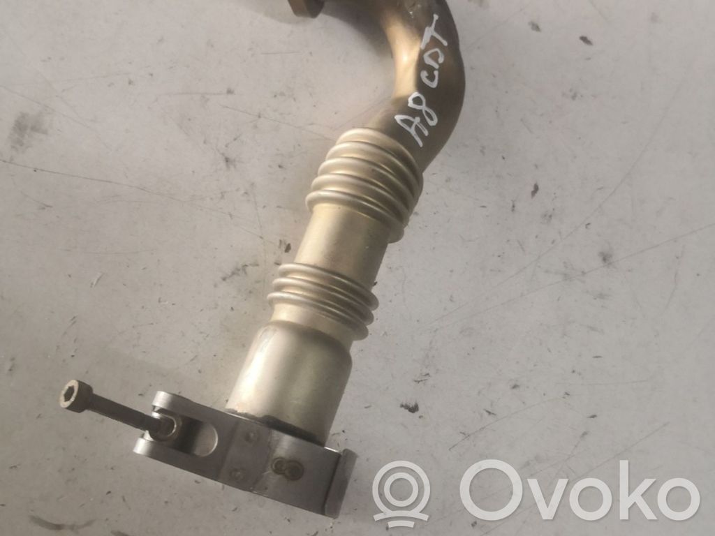 Audi A8 S8 D4 4H EGR-linjan letku 