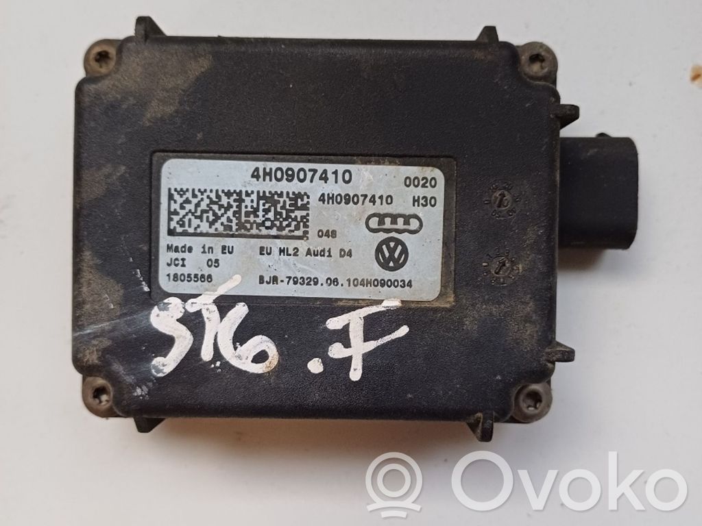 Mukavuusmoduuli   4H0907410