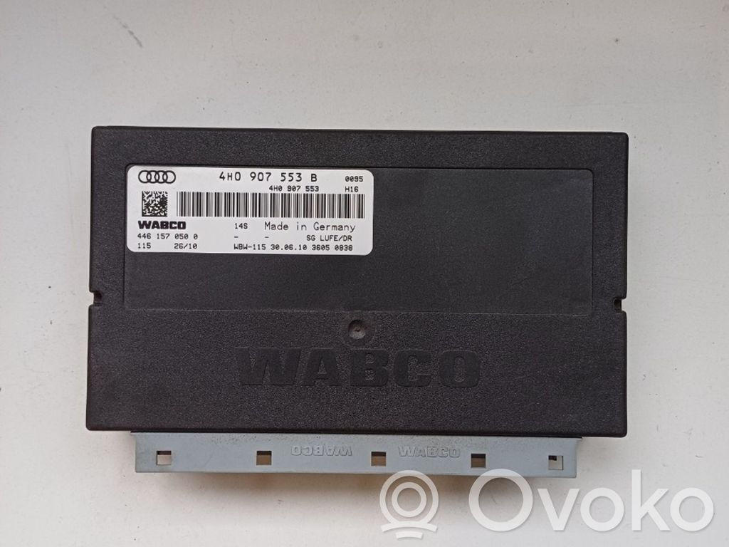 Audi A8 S8 D4 4H Other control units/modules 