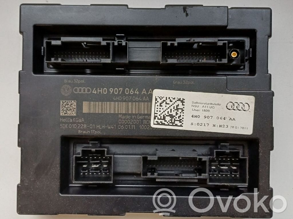 Mukavuusmoduuli   4H0907064AA