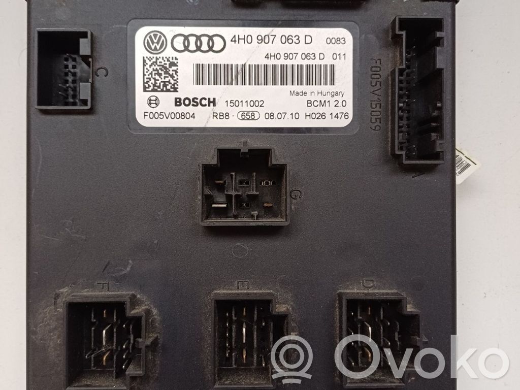 Module confort   15011002,4H0907063D