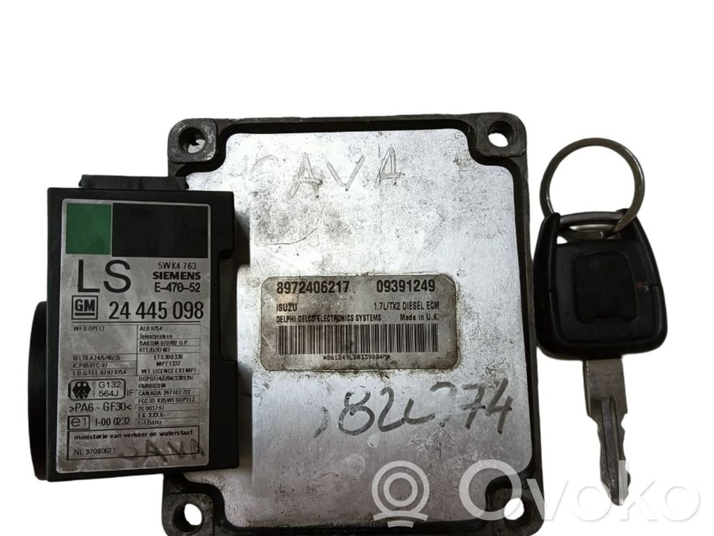 Kit Start/Stopp-System   8972406217