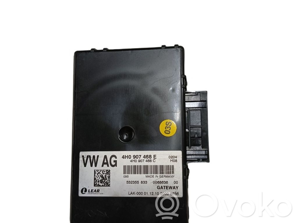 Other control units/modules   4H0907468E