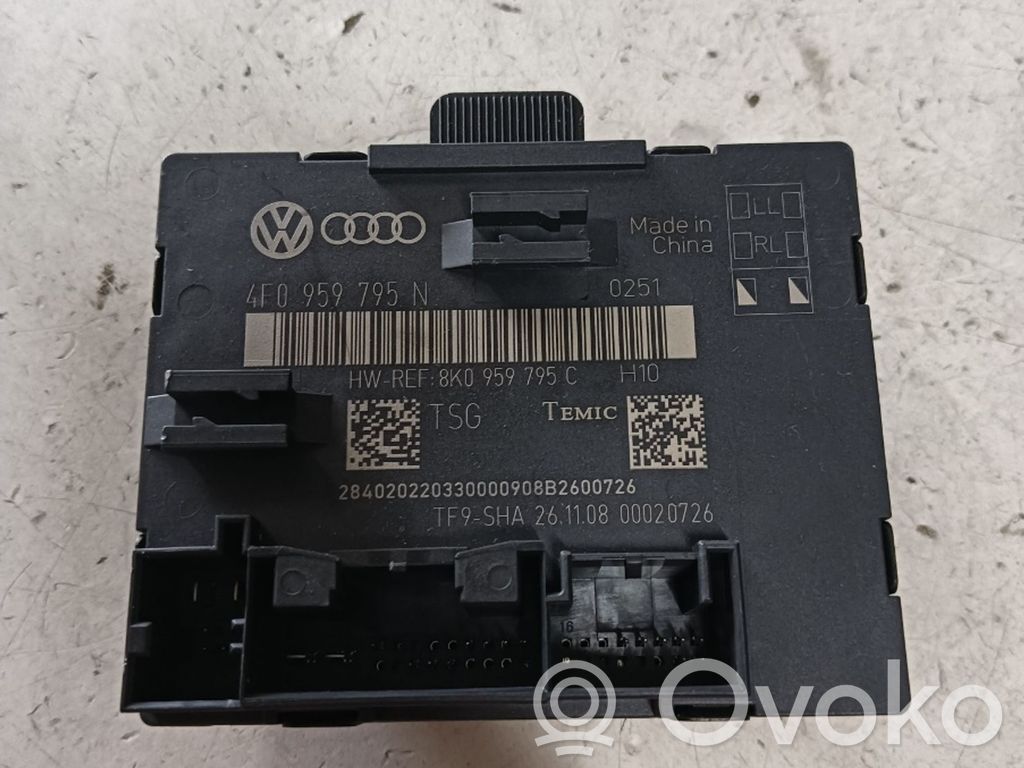 Module confort   4F0959795N