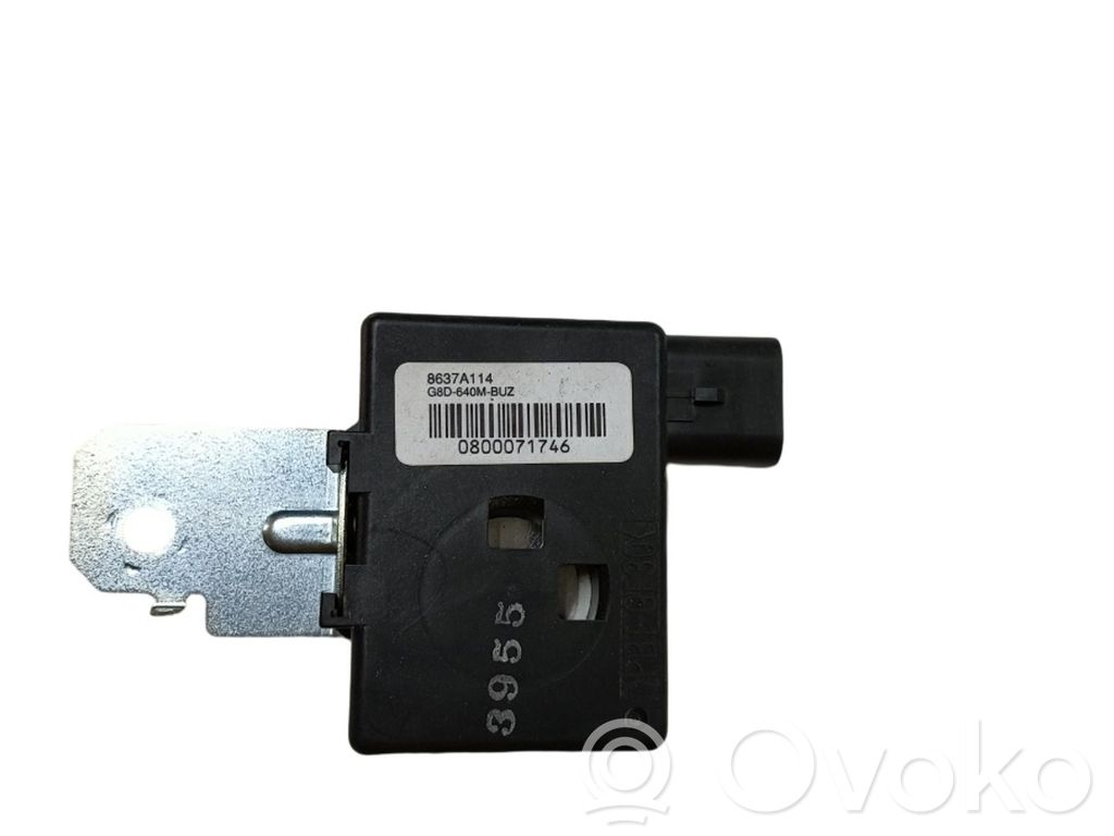 Sensor del altavoz de aparcamiento PDC   8637A114