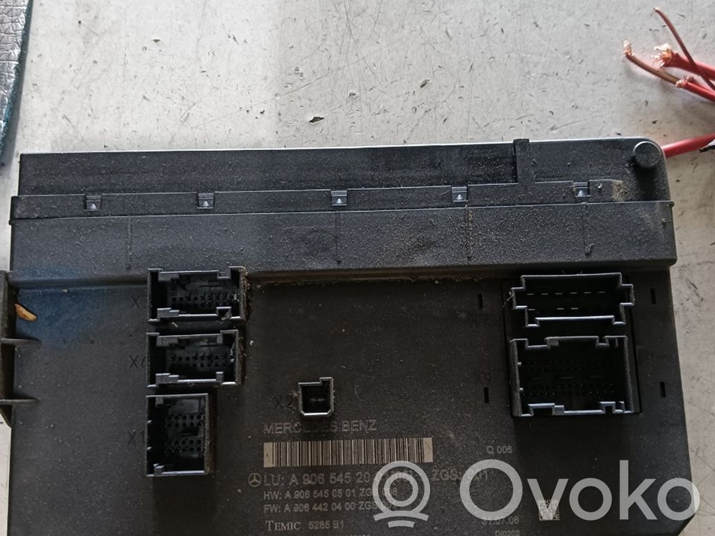 Volkswagen Crafter Module confort 