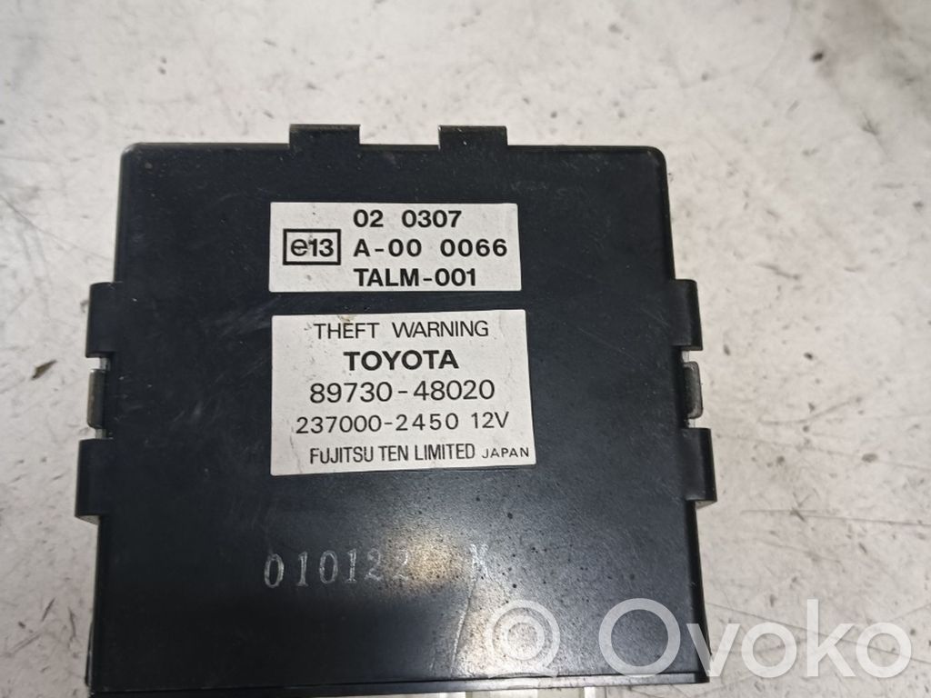 Lexus RX III Motorsteuergerät ECU 