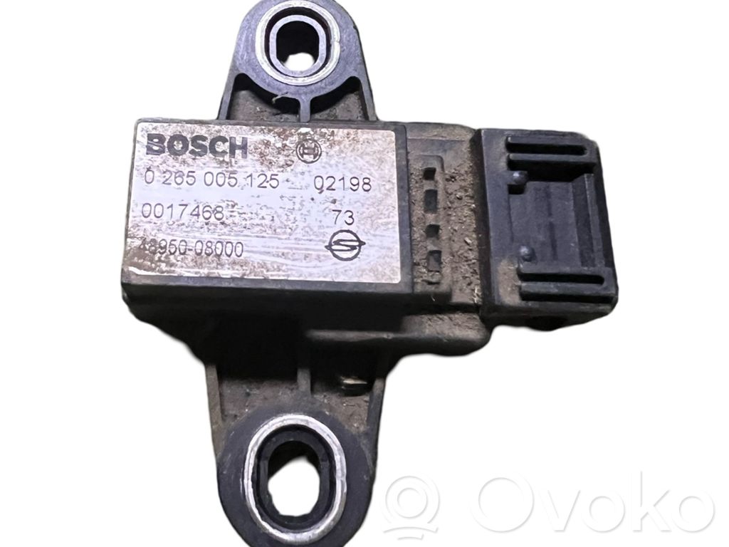 SsangYong Rexton Sensor de aceleración 