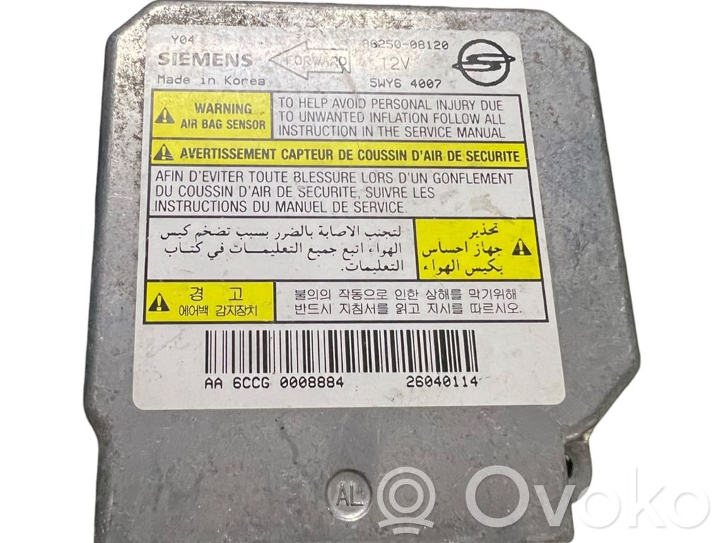 Airbag control unit/module   8625008121
