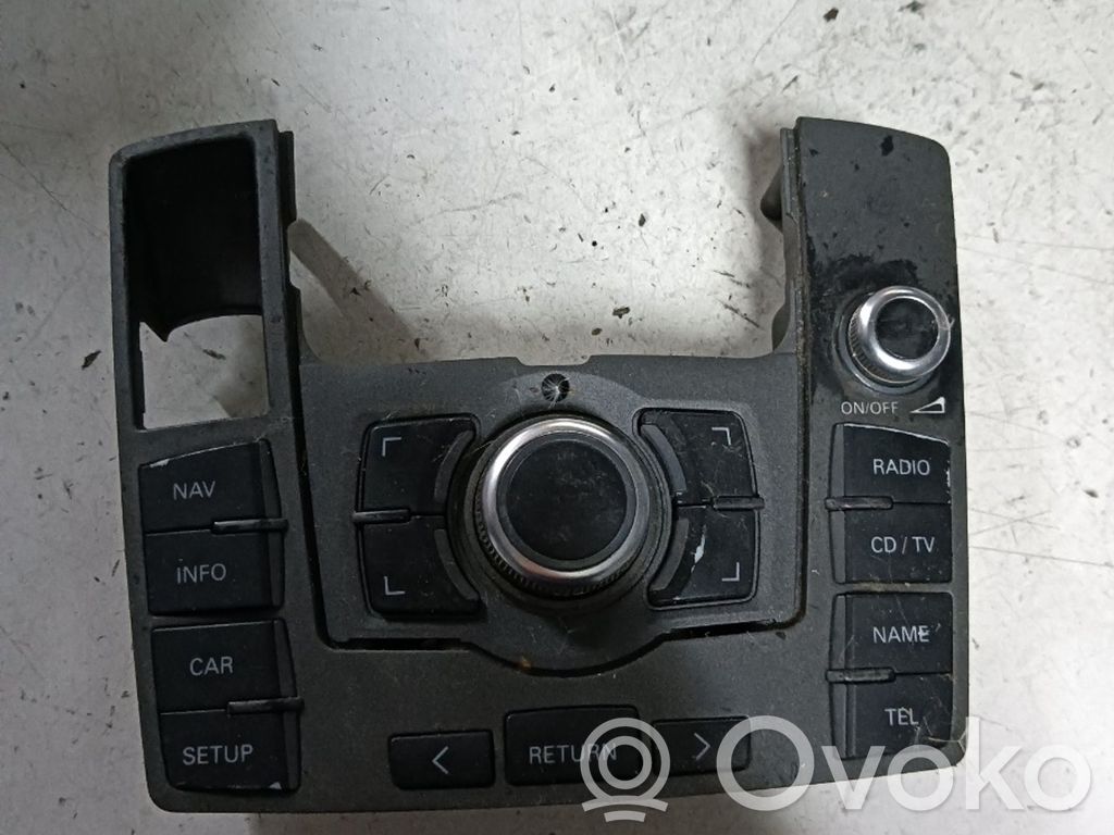 Audi A6 S6 C6 4F Consola central 