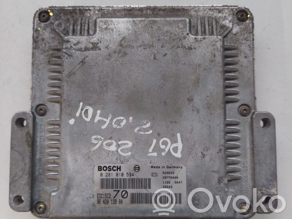 Engine control unit/module ECU   0281010594