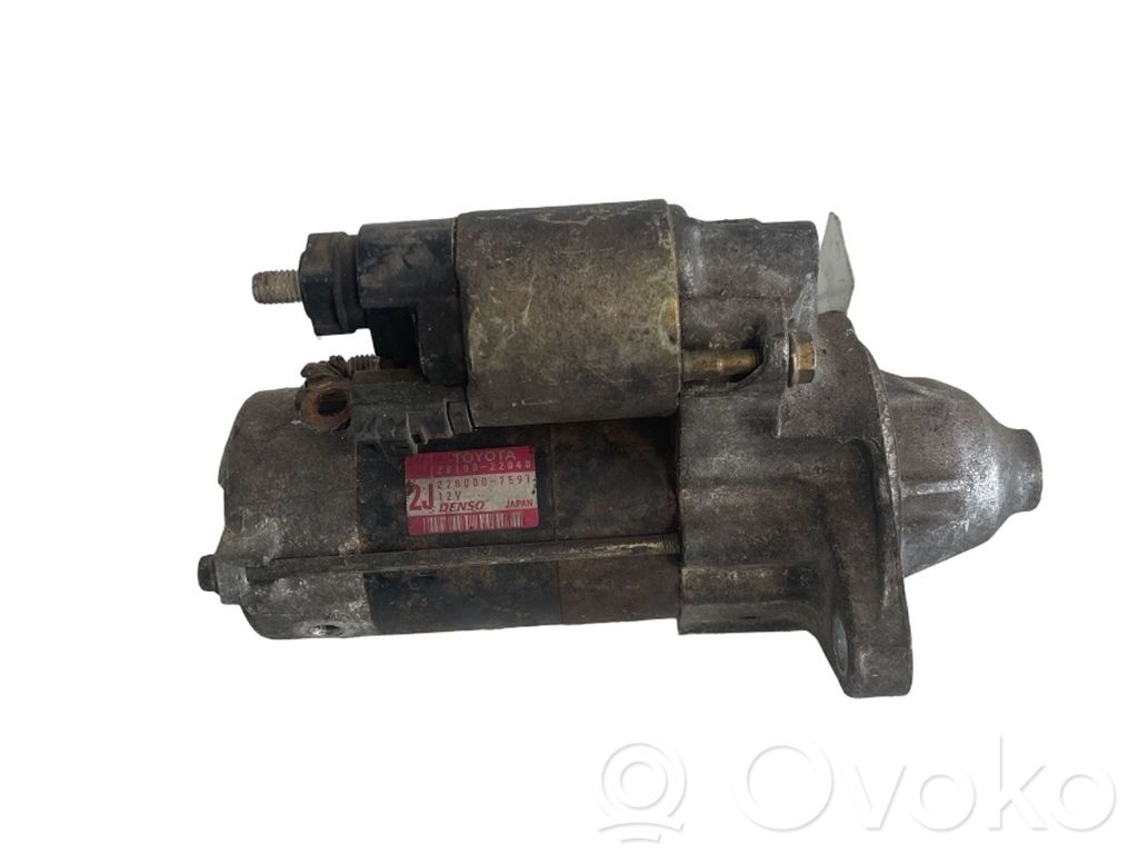 Toyota Corolla E120 E130 Electromotor 