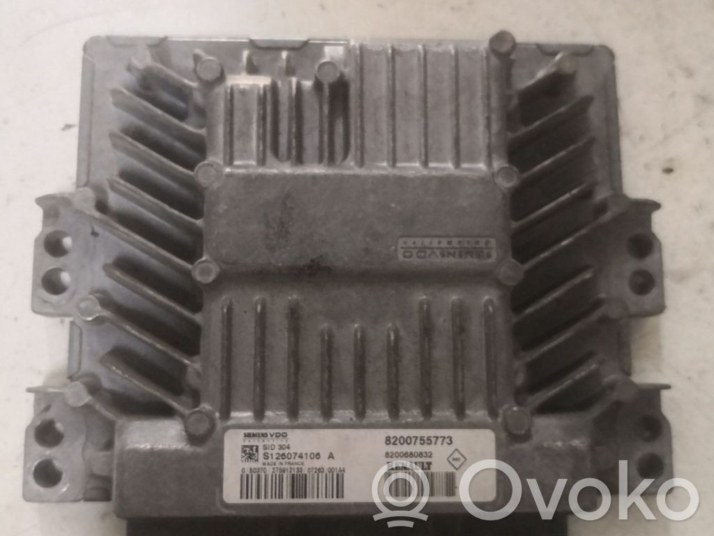 Renault Megane II Engine control unit/module ECU 