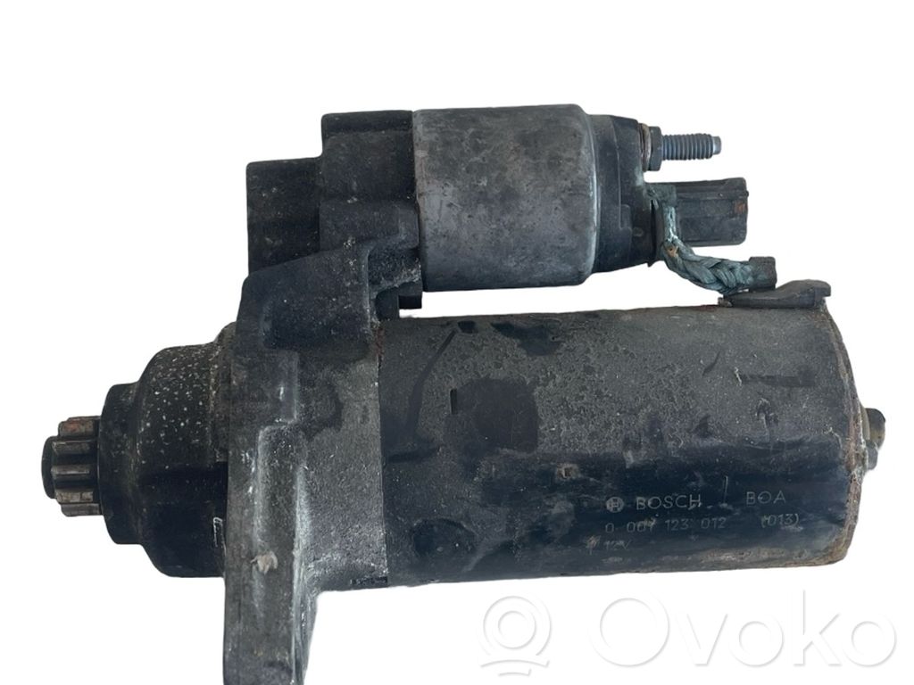 Motor de arranque   0001123012