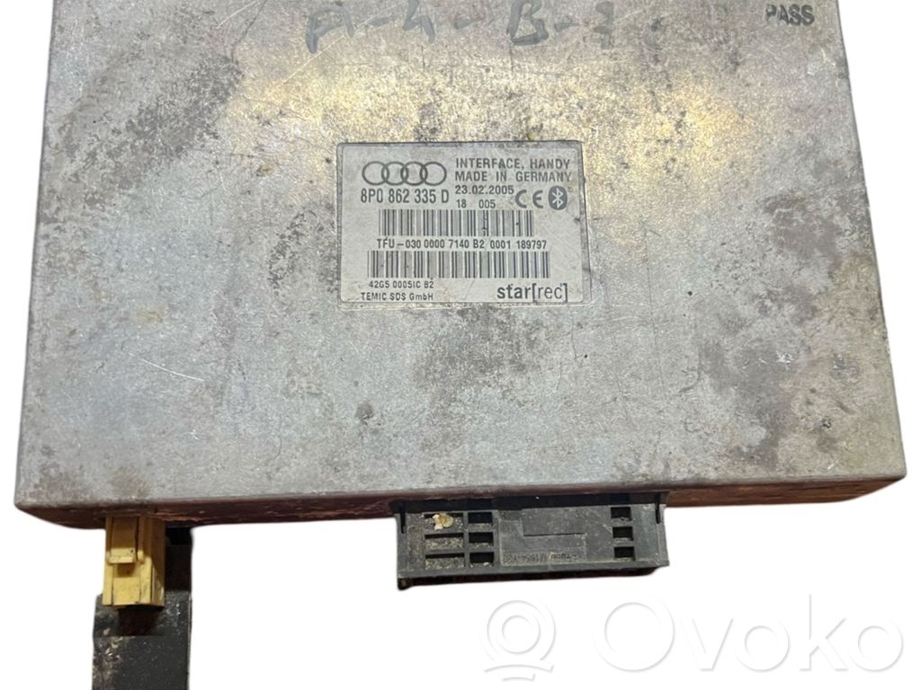 Bluetooth control unit module   8P0862335D